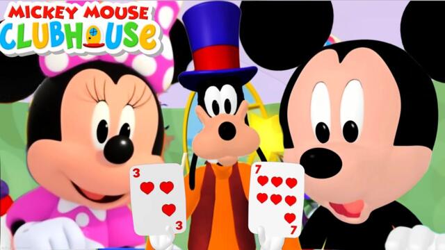 Mickey Mouse Clubhouse🏠 - Goofy The Great🪄 | Magic🎩 | Lady Moo Moo Jingle🔔 Space Adventure @disneyjr
