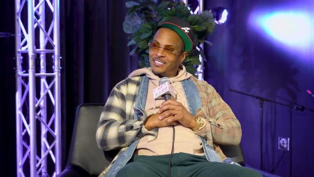 T.I. Talks About His Final Album with V-103