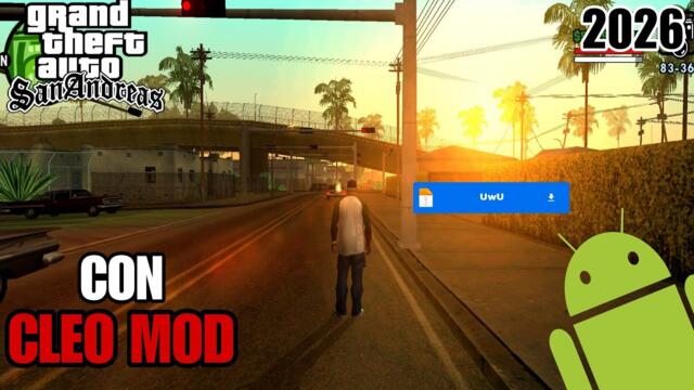 Cómo INSTALAR GTA SAN ANDREAS PARA ANDROID ACTUALIZADO | 2026