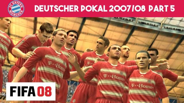 FIFA 08 - Deutscher Pokal 2007/08 - Borussia Mönchengladbach x Bayern Munich