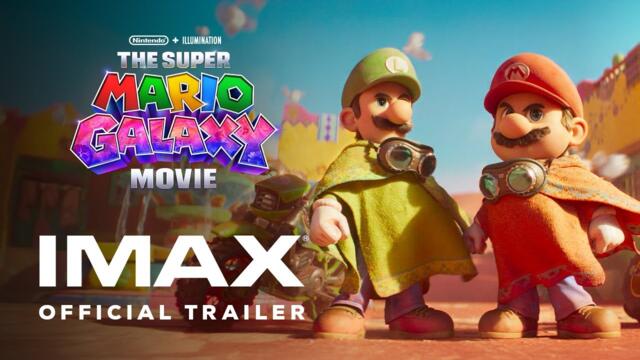 The Super Mario Galaxy Movie | Official Trailer 2 | Experience It In IMAX®