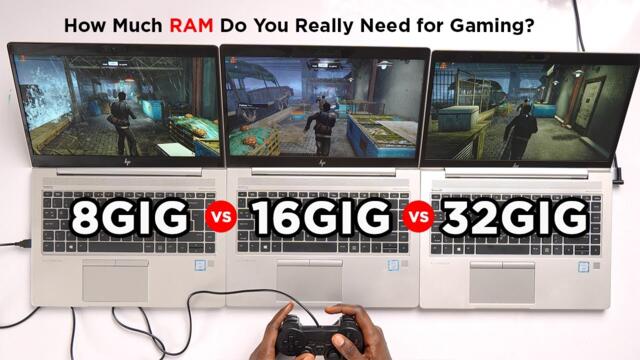How Much RAM Is Enough for Gaming