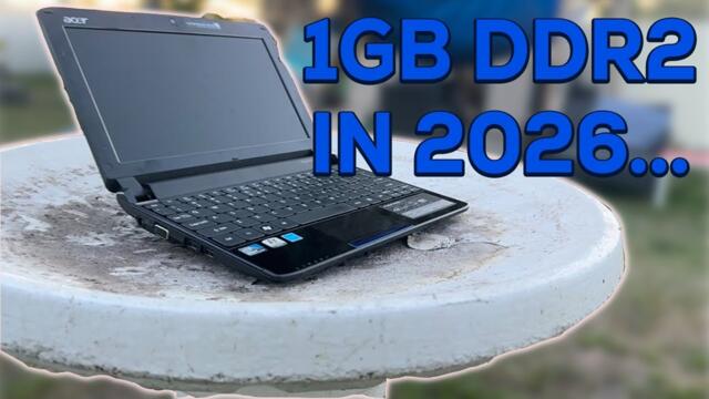 can linux save this $2 laptop from 2011..?