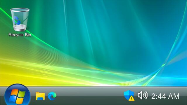 I Turned my Windows 11 into Windows Vista