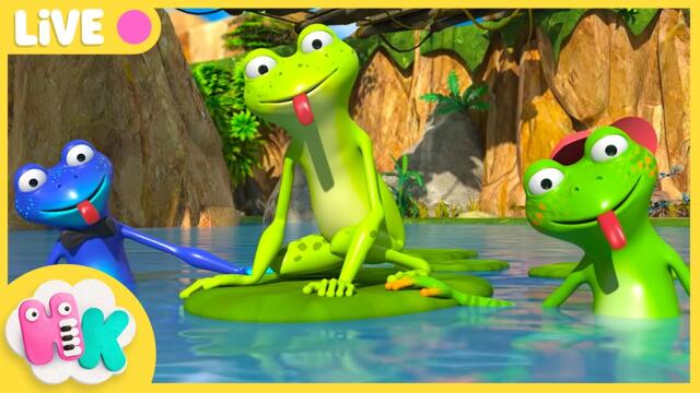 🎶 The BEST Nursery Rhymes 🐸 Kids Learning Songs 🧑‍🌾 Farm Animals, Ramsamsam & More | HeyKids English