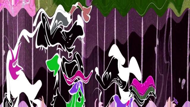 Mickey Mouse Sharing Cake with Granny/SB Gamavision Csupo Effects