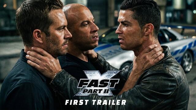 FAST X: PART 2 - First Trailer (2026) Cristiano Ronaldo, Vin Diesel, Cody Walker