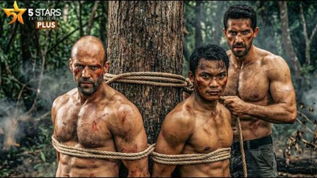 JUNGLE CAGE (2025) | Jason Statham × Scott Adkins × Tony Jaa | Full Action Movie
