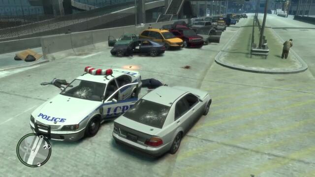 GTA 4 - immersive gang war mod