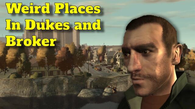Weird Areas in GTA IV's Dukes and Broker You Didn't Notice