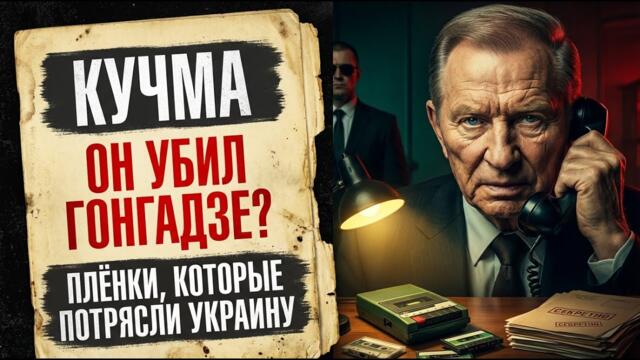 КУЧМА И ГОНГАДЗЕ: ПРЕСТУПНИК ИЛИ ПРЕЗИДЕНТ? Кто на самом деле заказал журналиста?