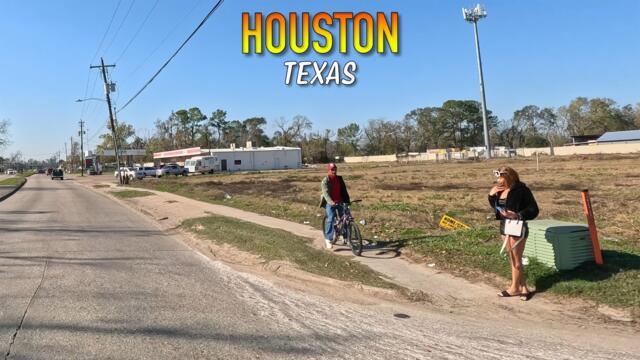 Houston Texas Driving Tour