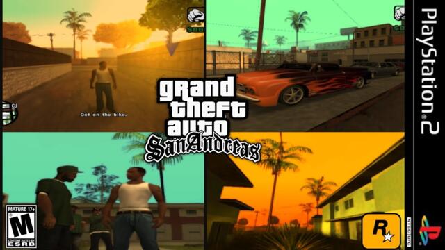 GTA San Andreas PS2 Style Modpack For Android