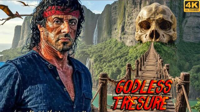 GODLESS TREASURE | Full Action TAdventure Movie | 4k UHD | English Movie | Epic Hollywood Film