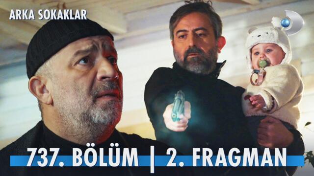 Arka Sokaklar 737. Bölüm 2. Fragman | Cevher, Mesut'u vurdu! @kanald
