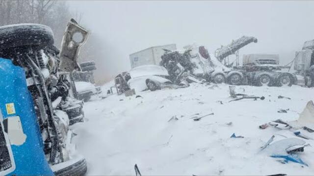Major Snowstorm Paralyzes Arkansas; 12,000 Flights Canceled In 40 States, 245 Million People at Risk