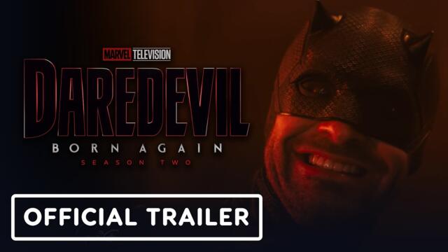 Daredevil: Born Again Season 2 - Official Teaser Trailer (2026) Charlie Cox, Krysten Ritter