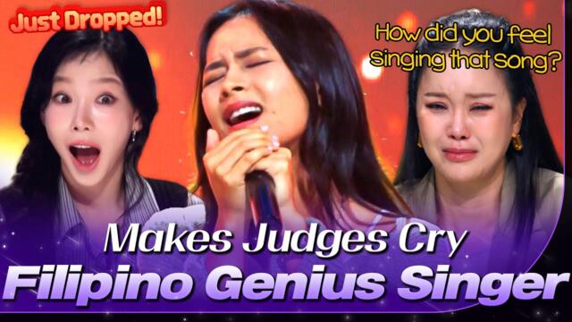 [Sing  Again 4] When a Talented Filipino Singer Makes Everyone Cry 😭😭
