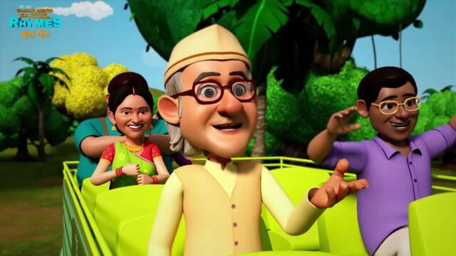 Most Watched Hindi Rhymes for Kids & Children | 15mins | Fun Cartoon & Kids Rhymes