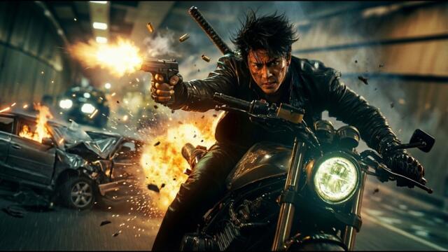 Intense Action Film: Fortune in gold vanishes, top assassin slaughters dozens to reclaim it!