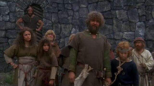 Дъщерята на разбойника (1984) Бг аудио