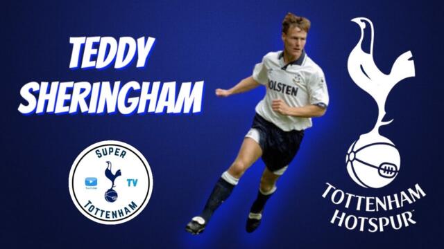 Teddy Sheringham - All Tottenham Goals