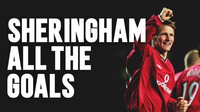 Teddy Sheringham: All The Goals 👏
