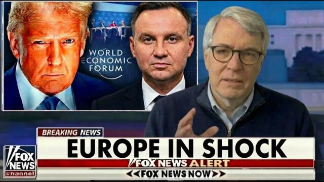 Polish President SHOCKS Europe by DEFENDING Donald Trump