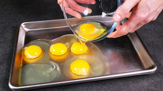 Stop Cooking Eggs the Wrong Way! After Discovering This, I Got Addicted!