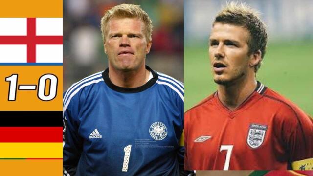 England 1 x 0 Germany (Beckham, Kahn, Ballack, Owen) ●UEFA Euro 2000 Extended Goals & Highlights