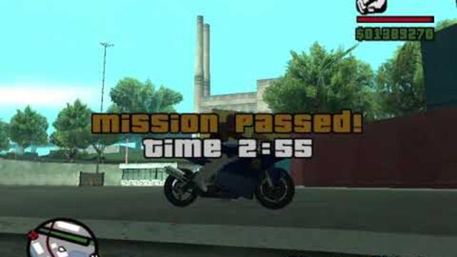 easy way to beat NRG-500 CHALLENGE GTA SA