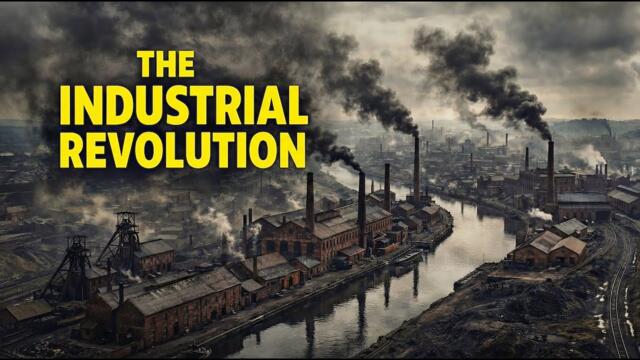 The Industrial Revolution in the 1700s