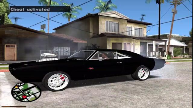 GTA San Andreas - 1970 Dodge Charger R/T Furious 7 Edition Sound