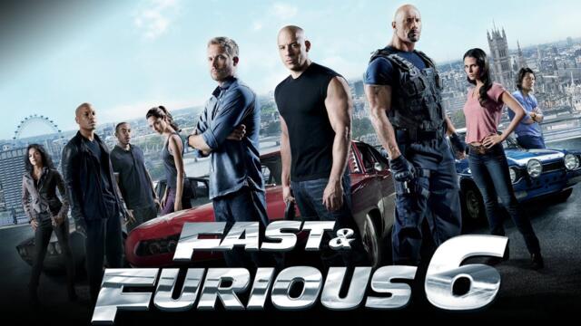 Fast & Furious 6 Movie (2013) Action/Thriller | Paul Walker, Vin Diesel, Gal Gadot - Review & Facts