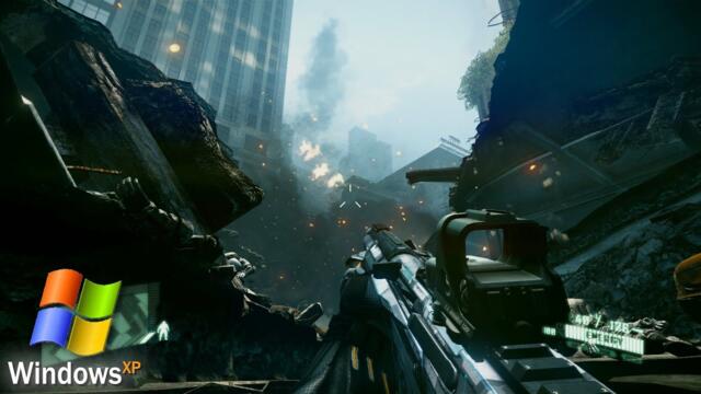 Crysis 2 on Windows XP in 2026