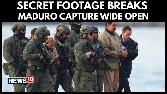 Organized Chaos: How US Forces Captured Venezuelan President Nicolas Maduro | Trump News | N18G