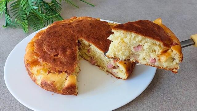 Torta Rustica Soffice e Gustosa! La prepari in 5 Minuti per tutti i giorni!