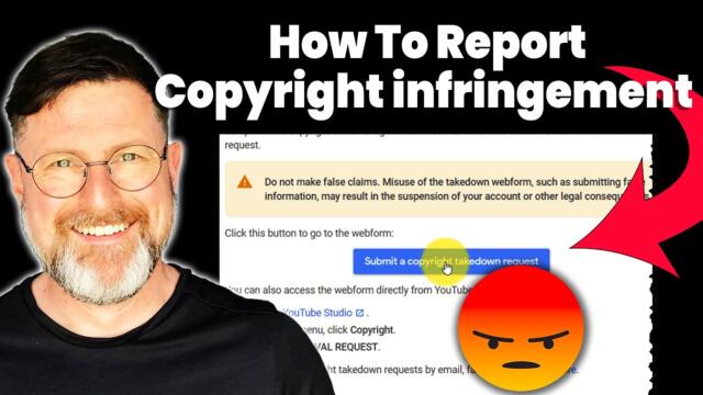 How To Report Copyright Infringement On YouTube