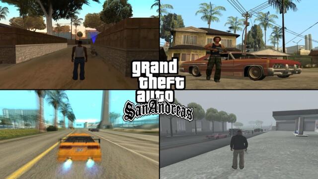 GTA San Andreas Android - Classic PC Edition v1.0 modpack released