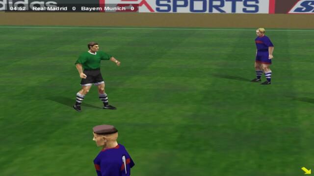 FIFA Road to World Cup 98 - PC (Windows, 1997)