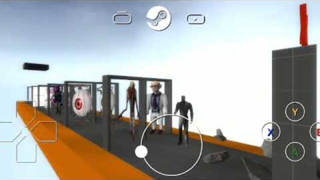 Half-life 2: The Mobile* Game but it's an actual Mobile* game
