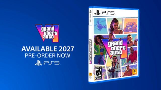 GTA 6 Physical Release Date Coming In 2027...NEW UPDATE!