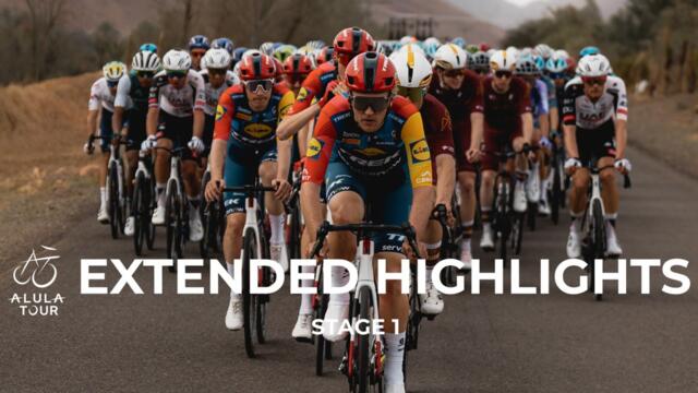 Extended Highlights - Stage 1 - The AlUla Tour 2026