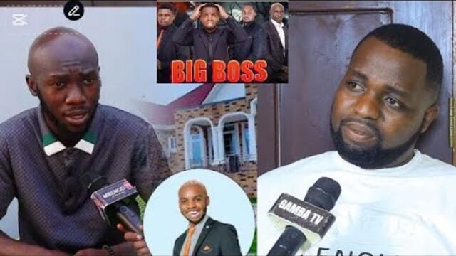 MGAYA AFICHUA SIRI YA CLAM VEVO KUMKATAA KIPARA KWENYE BIG BOSS_MM SINA URAFIKI NA CLAM_NI BOSS