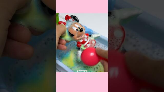 🛁Mickey Mouse Bath Toy ASMR | Review Toys