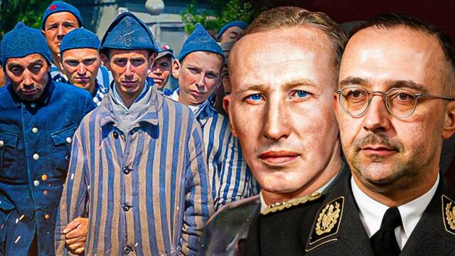 Защо Химлер и Хайдрих мразеха евреите | Документален филм в ПЪЛЕН ЦВЯТ
