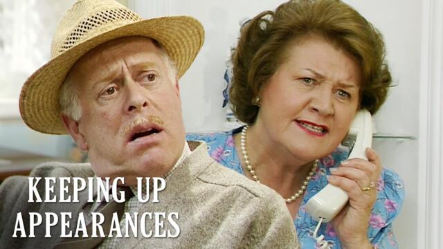 3 hours of Keeping Up Appearances! | Keeping Up Appearances | BBC Comedy Greats
