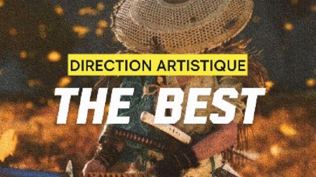 THE BEST DIRECTION ARTISTIQUE