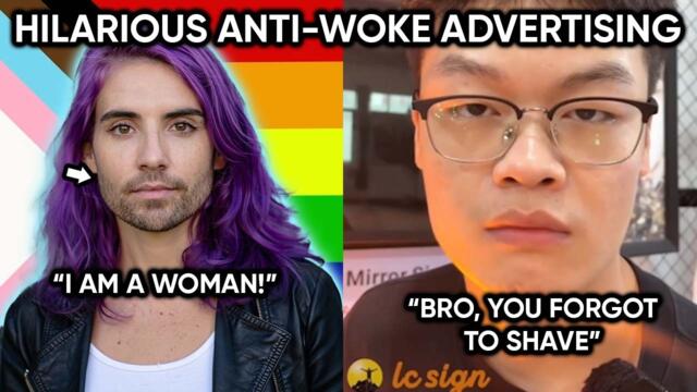 He Says What Conservatives are Thinking! I Can't Stop Laughing! | Tony LC Signs PT.23