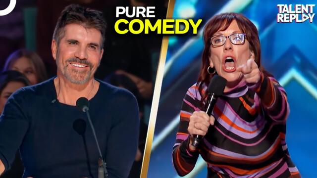 This Comedian Had the Judges Crying with Laughter | America's Got Talent